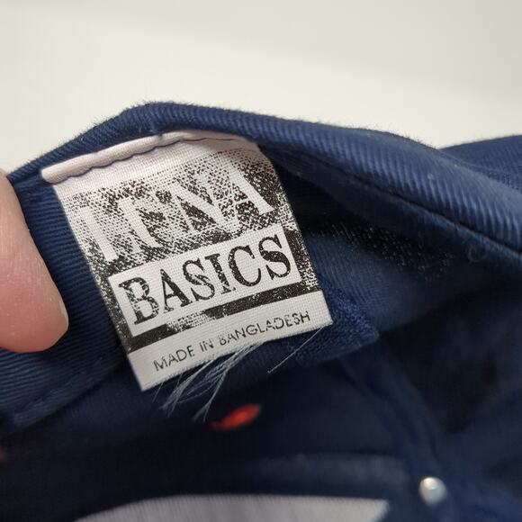 Cropmate Company Snapback Cap Multi One Size Adjustable Embroidered Luna Basics - Picture 9 of 9